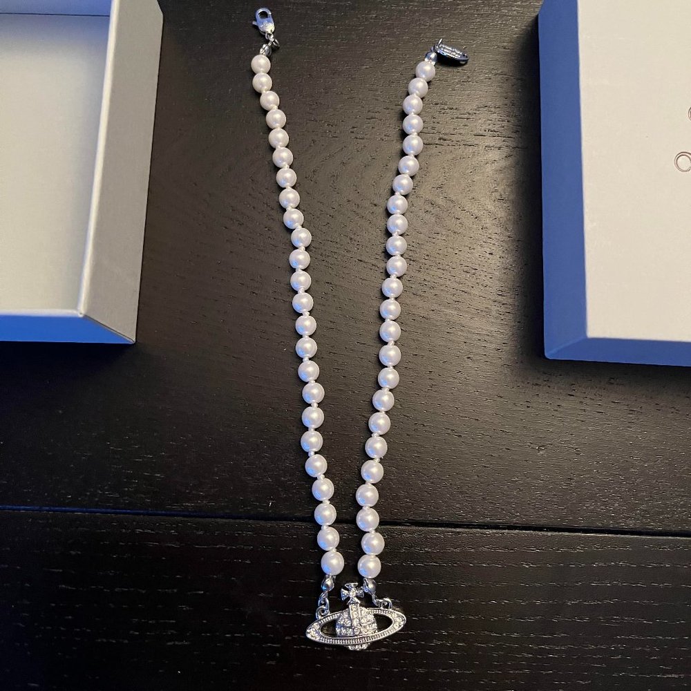 Vivienne Westwood Pearl Necklace